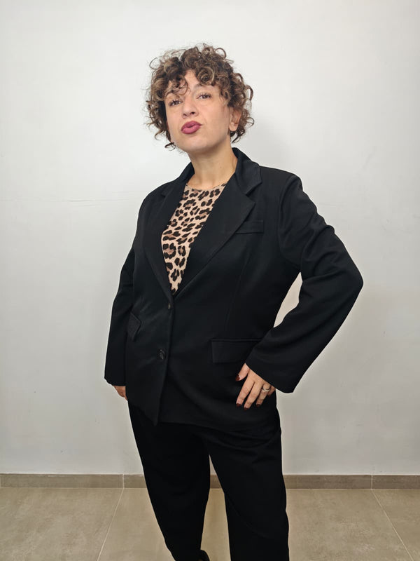 BUTTON BLAZER