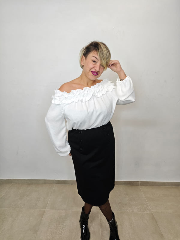 LUNA LOUNGETTE SKIRT