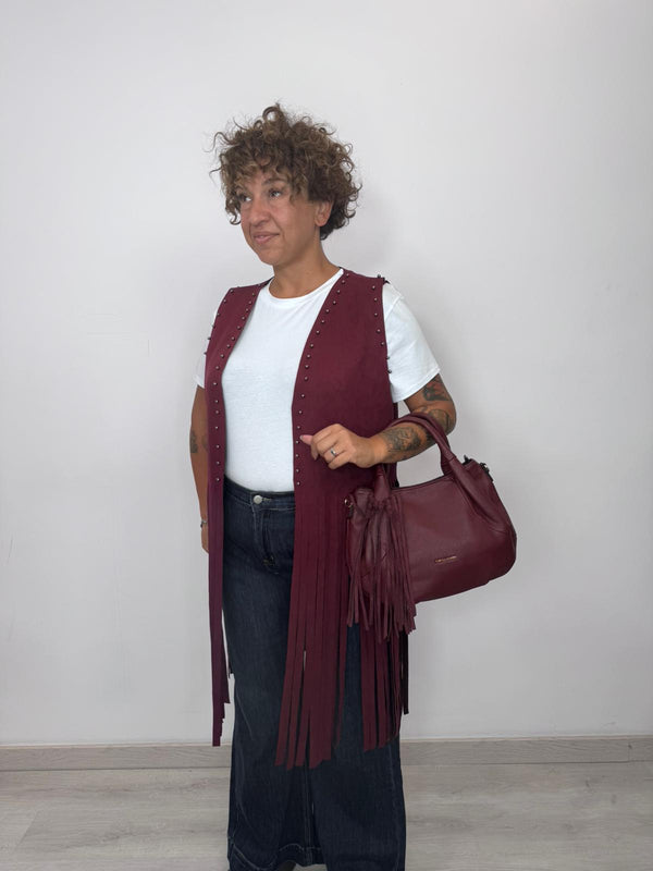 GILET FRANGE