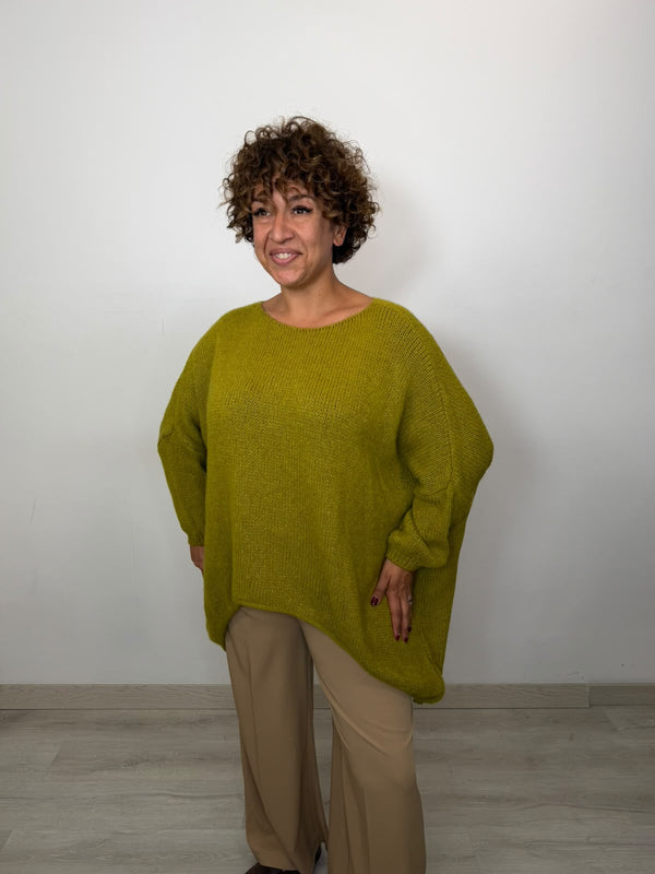 MAGLIONE PIPISTRELLO