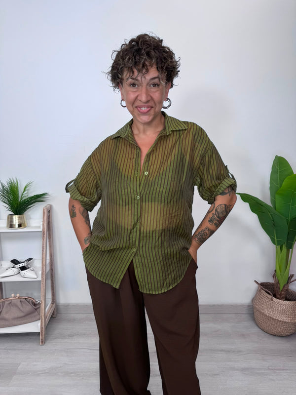 CAMICIA CANARIE