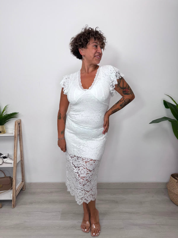LACE DRESS