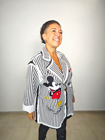BLAZER DISNEY B/N