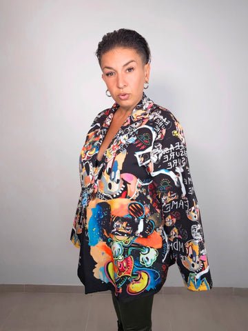 BLAZER DISNEY COLOR