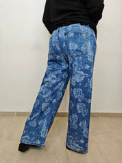 JEANS FLOWERS