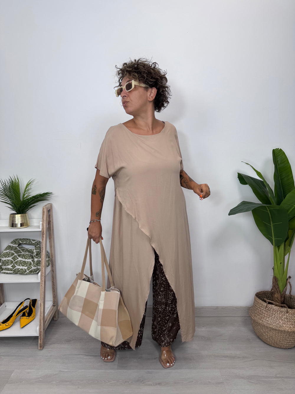 MAGLIA ASIMMETRICA