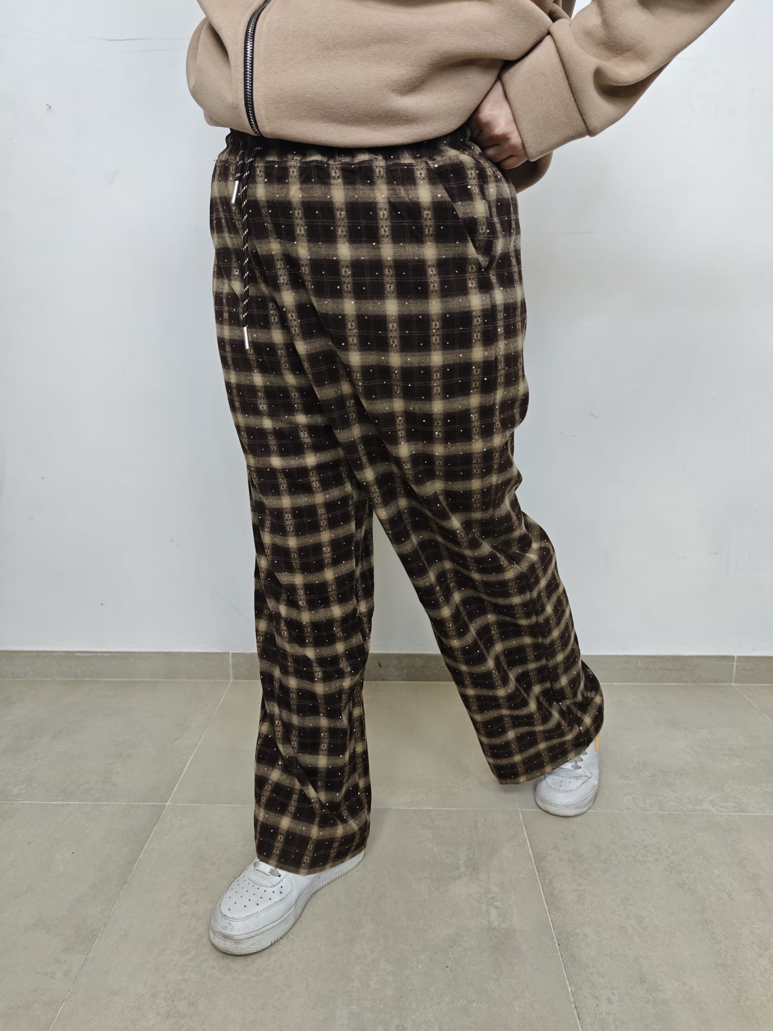 PANTAMANIA brown/beige