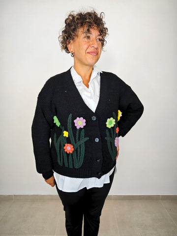 CARDIGAN FLOWERS