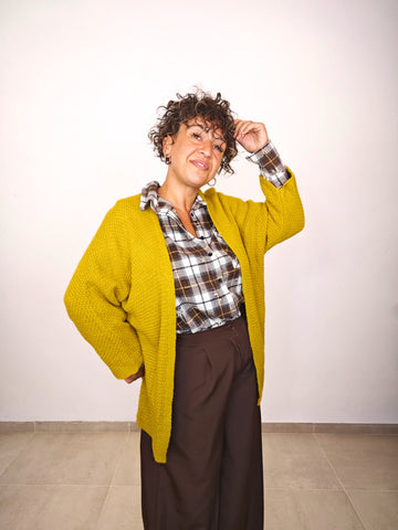 CARDIGAN BASIC CORTO