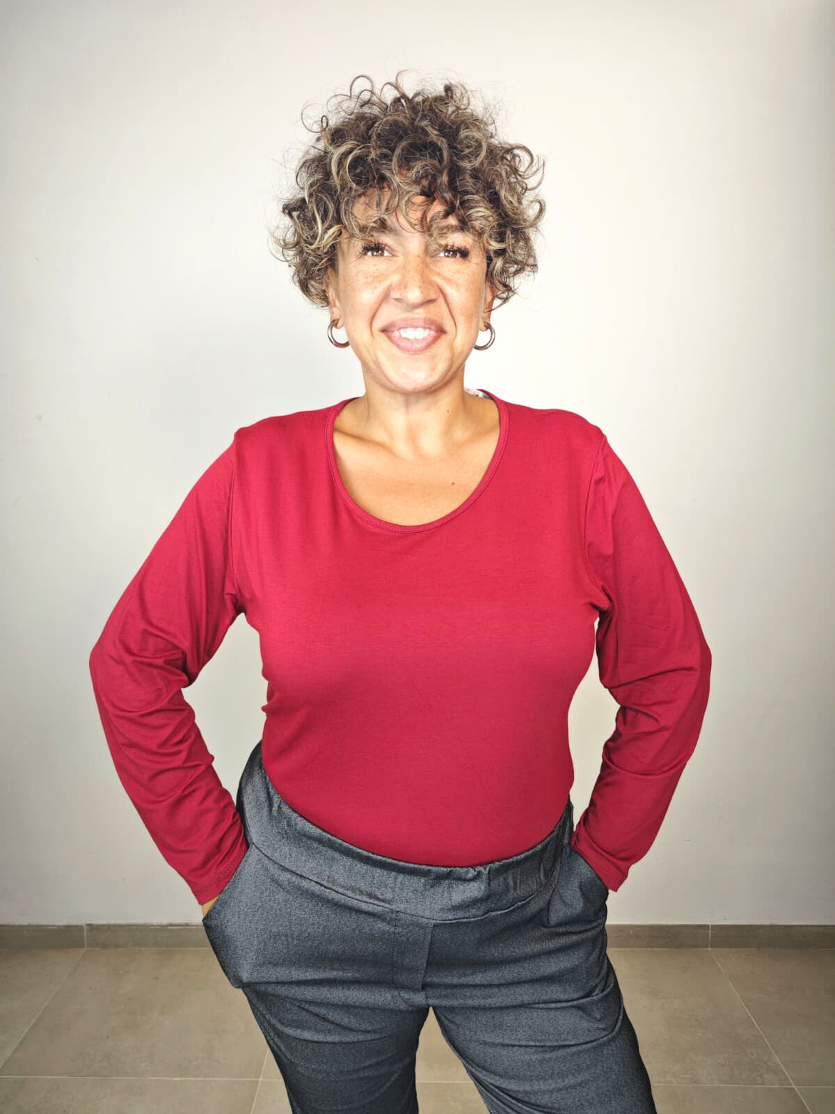 MAGLIA BASIC VISCOSA