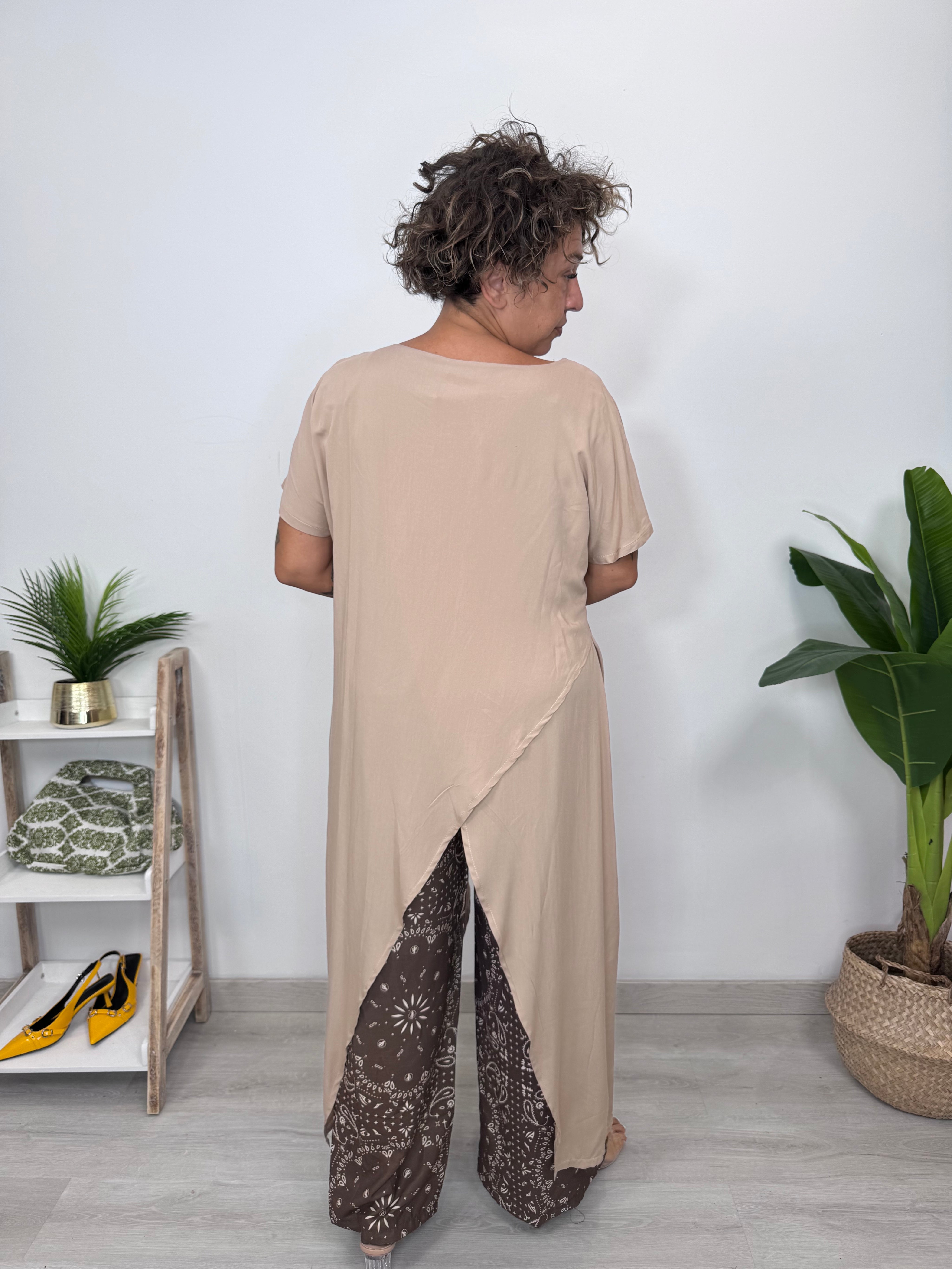 MAGLIA ASIMMETRICA