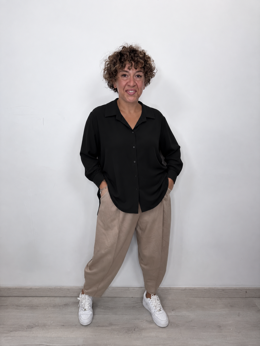 CAMICIA IDA BASIC