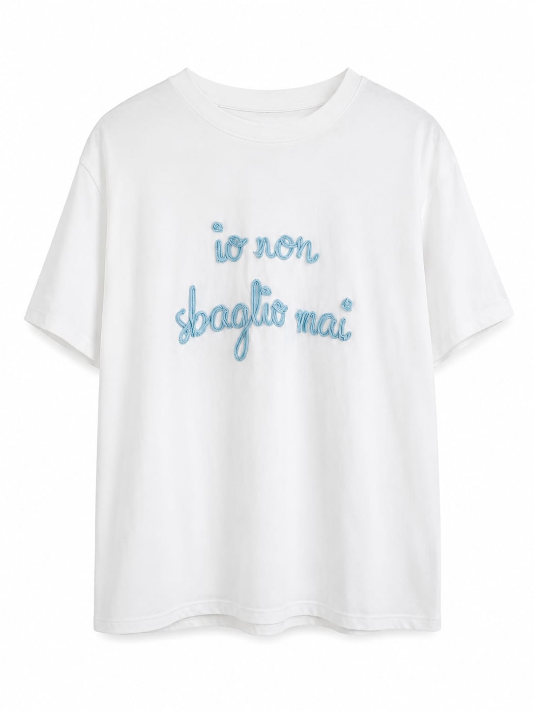 T-SHIRT "NON MI SBAGLIO"
