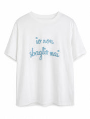 T-SHIRT "NON MI SBAGLIO"