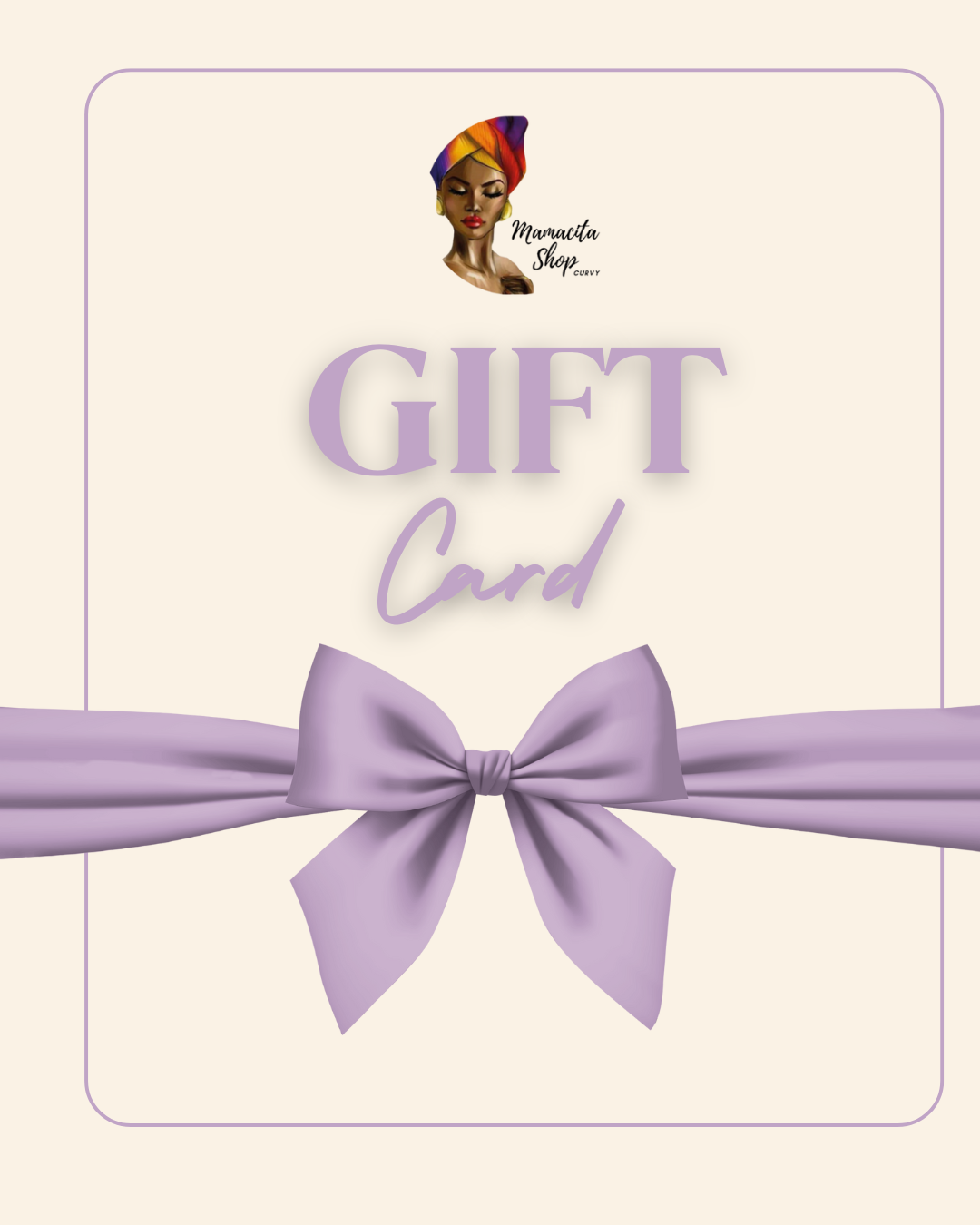 Gift Card by Mamacita Shop Curvy