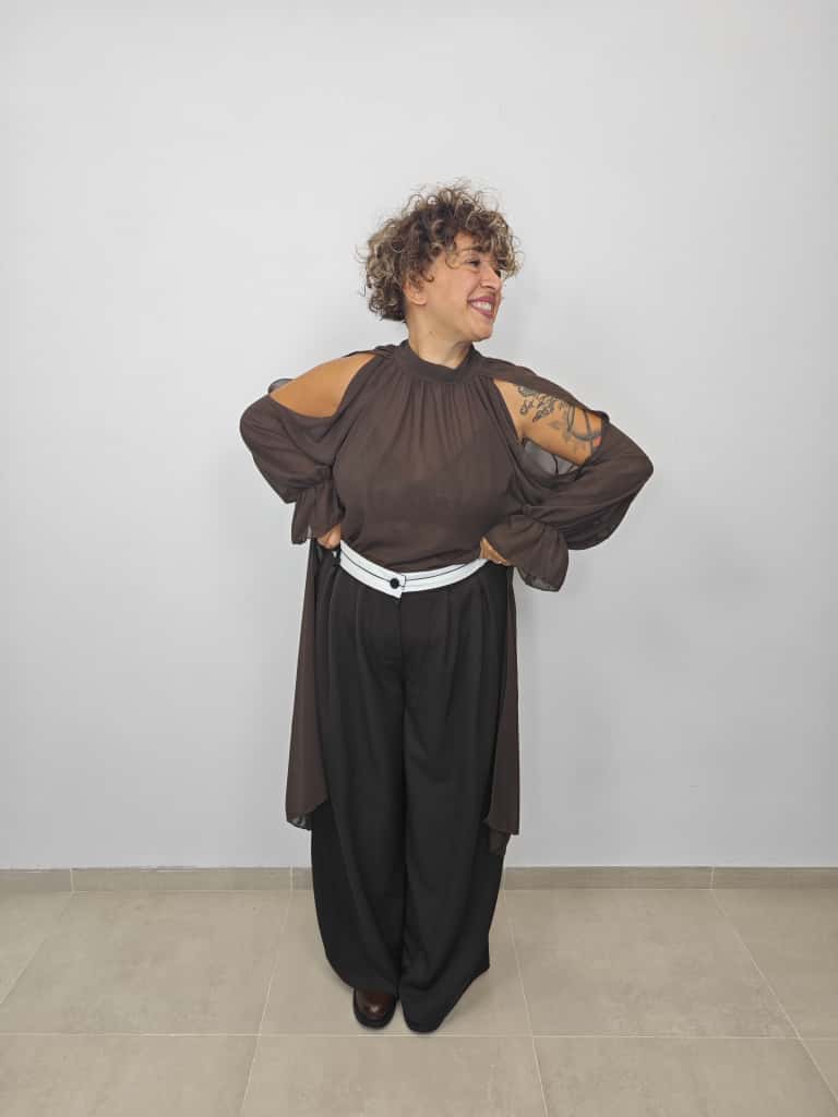PANTALONE LISBONA DOPPIO
