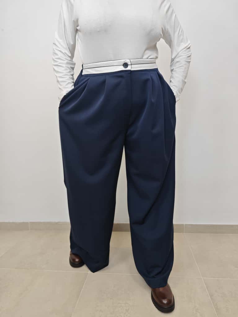 PANTALONE LISBONA DOPPIO