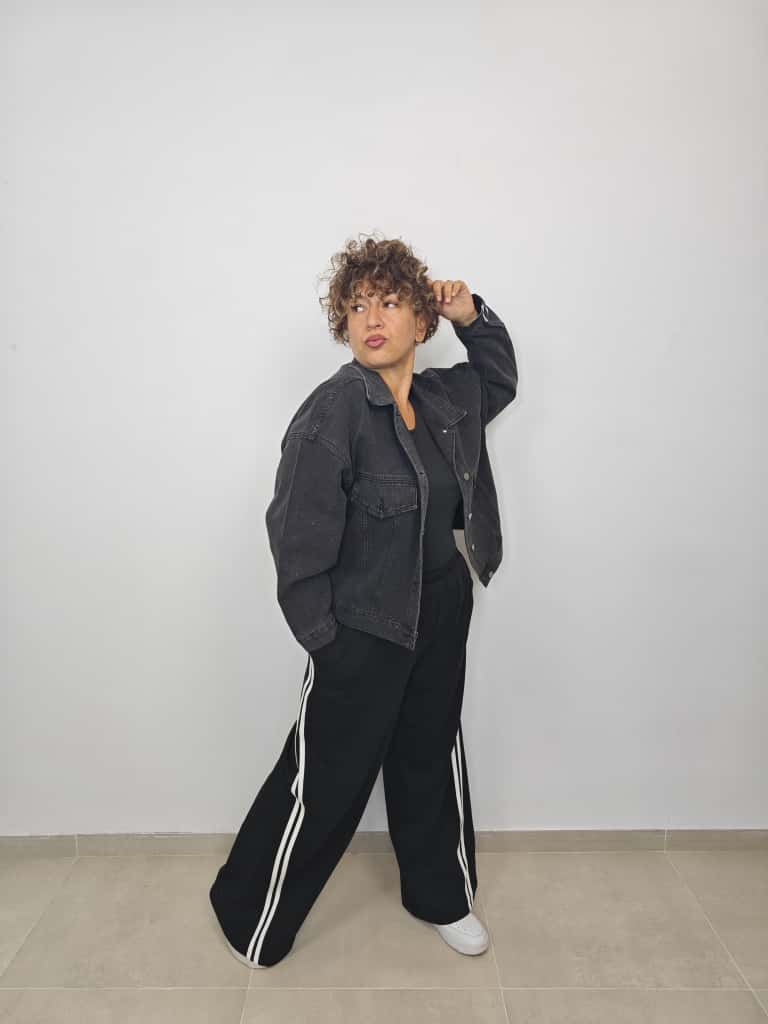 PANTALONE TUTA LINE