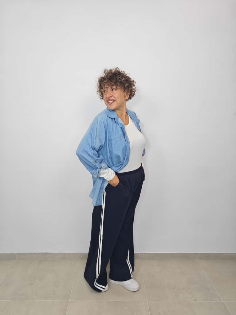 PANTALONE TUTA LINE