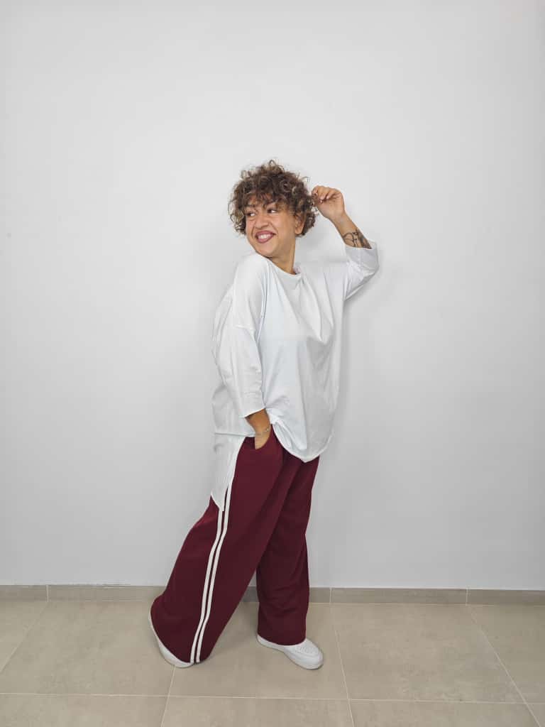 PANTALONE TUTA LINE