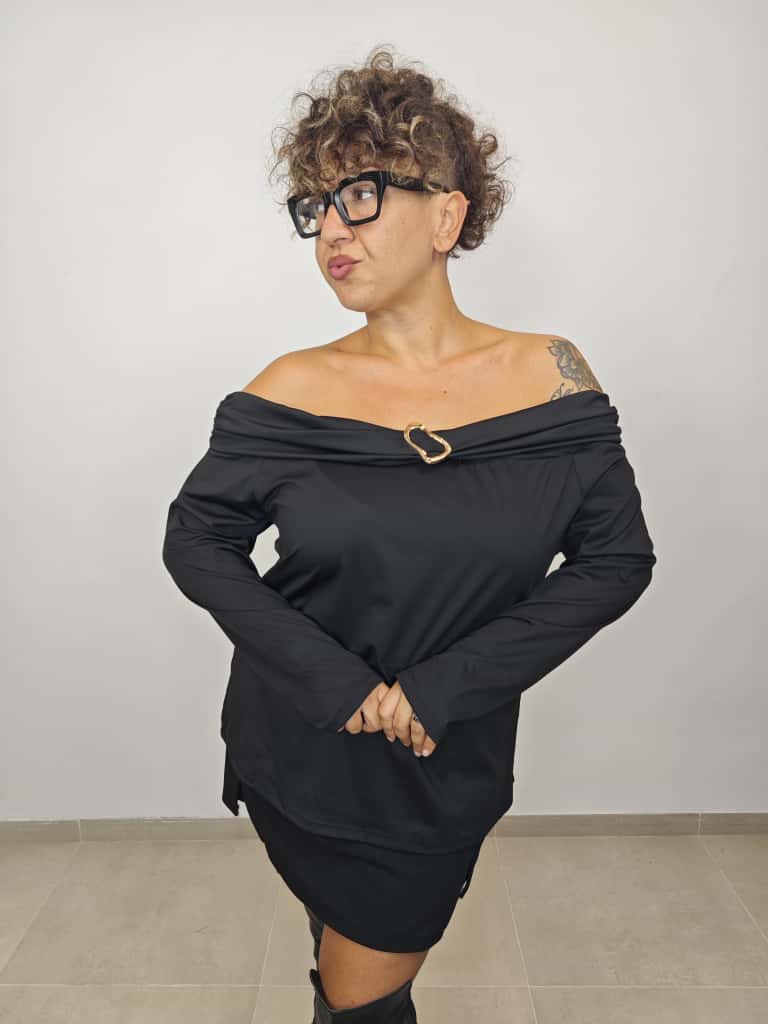 MAGLIA BARCA FIBBIA
