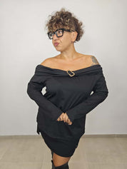 MAGLIA BARCA FIBBIA