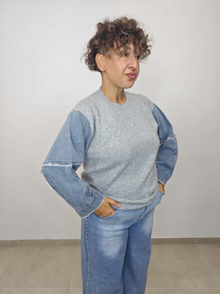 MAGLIONE LUCE JEANS