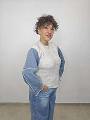 MAGLIONE LUCE JEANS
