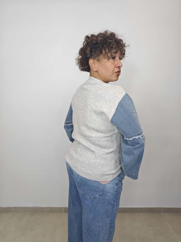 MAGLIONE LUCE JEANS