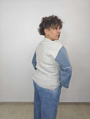 MAGLIONE LUCE JEANS