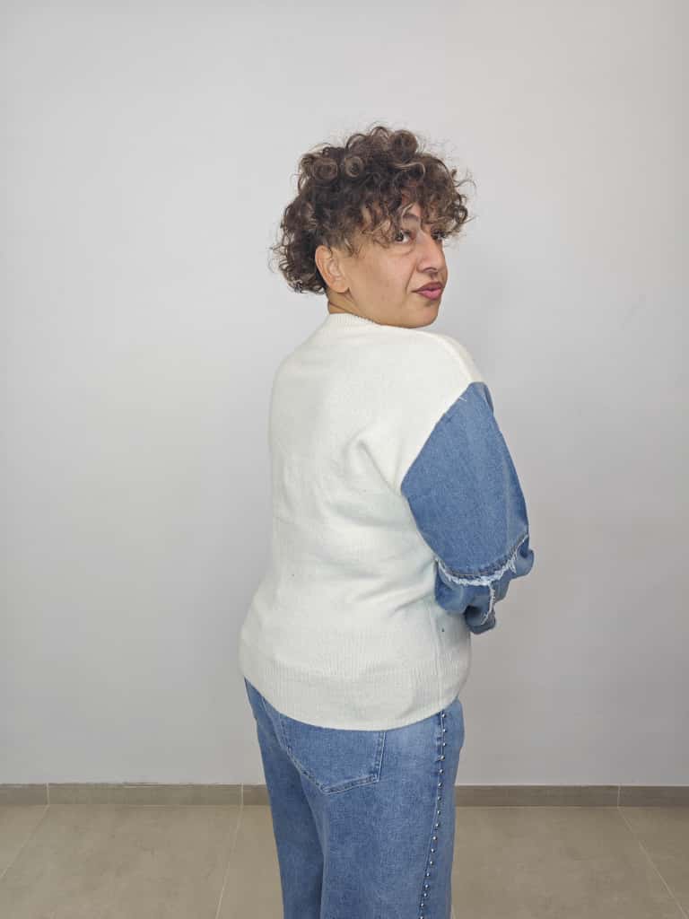 MAGLIONE LUCE JEANS