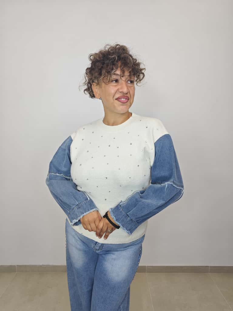 MAGLIONE LUCE JEANS