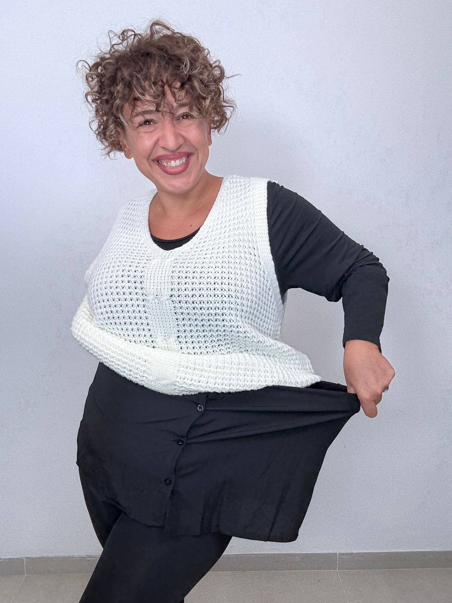 PROLUNGA CAMICIA