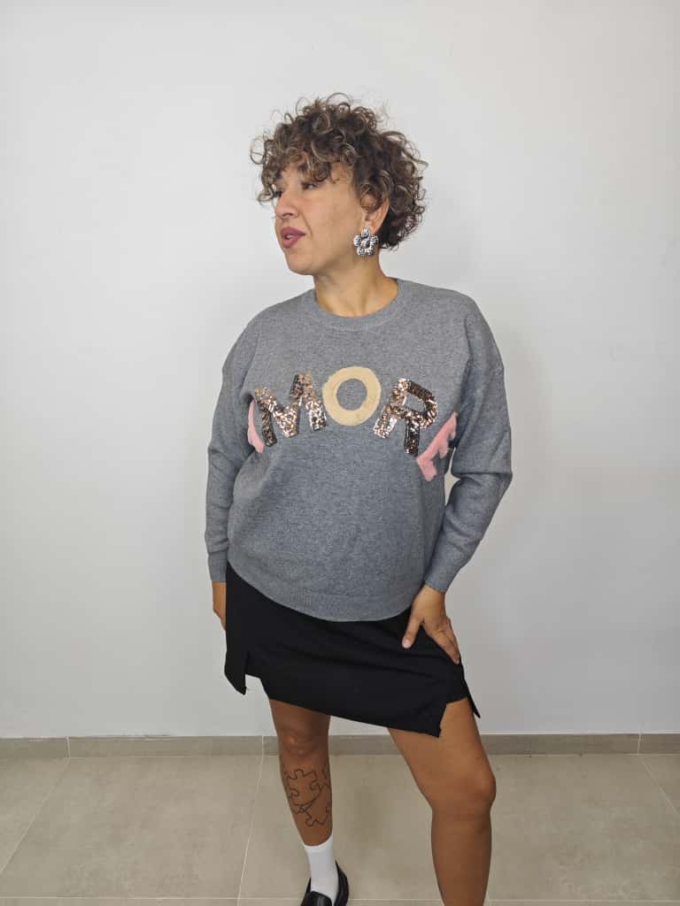 MAGLIONE "AMORE"