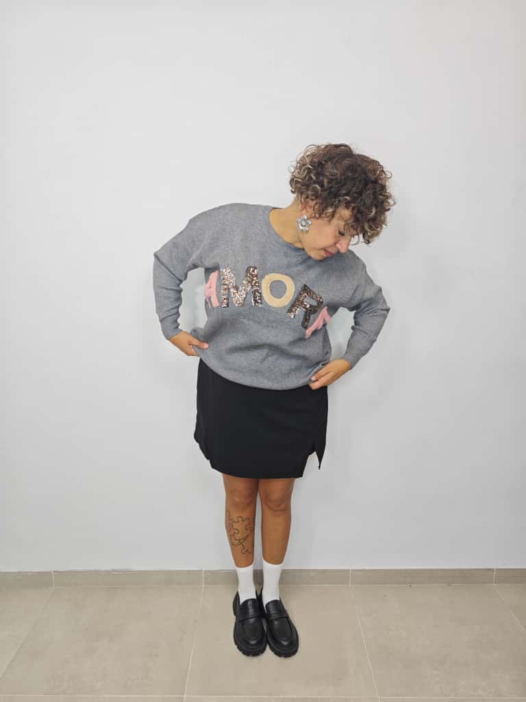 MAGLIONE "AMORE"