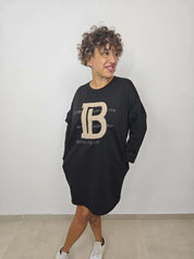 MAXI FELPA ABITO "B"