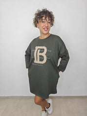 MAXI FELPA ABITO "B"