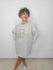 MAXI FELPA ABITO "B"