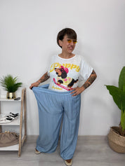 JEANS PALAZZO