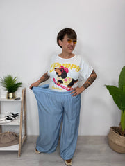 JEANS PALAZZO