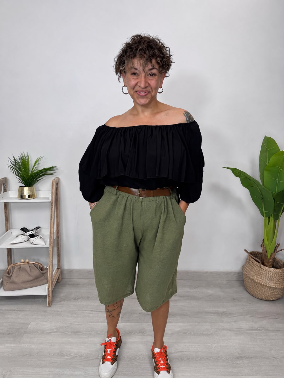 SHORT CELINE