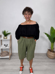 SHORT CELINE