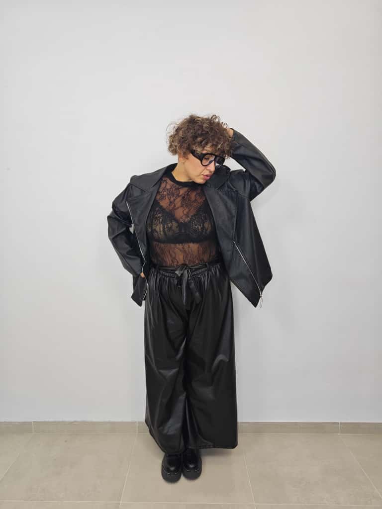 PANTALONE ECO CARAMELLA
