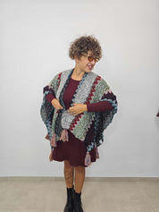 PONCHO PERU'
