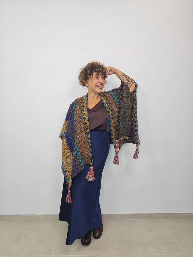 PONCHO PERU'