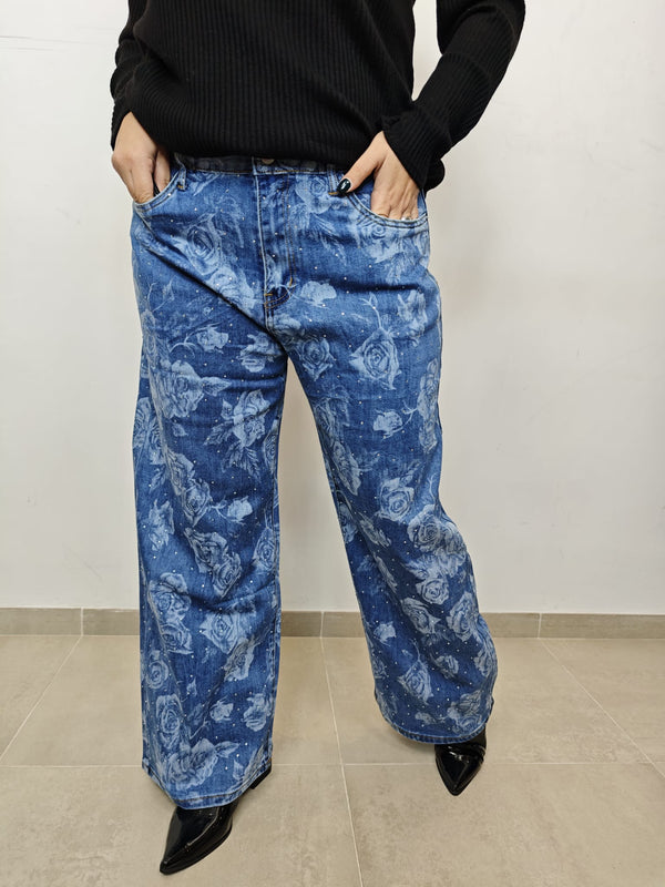 JEANS FLOWERS