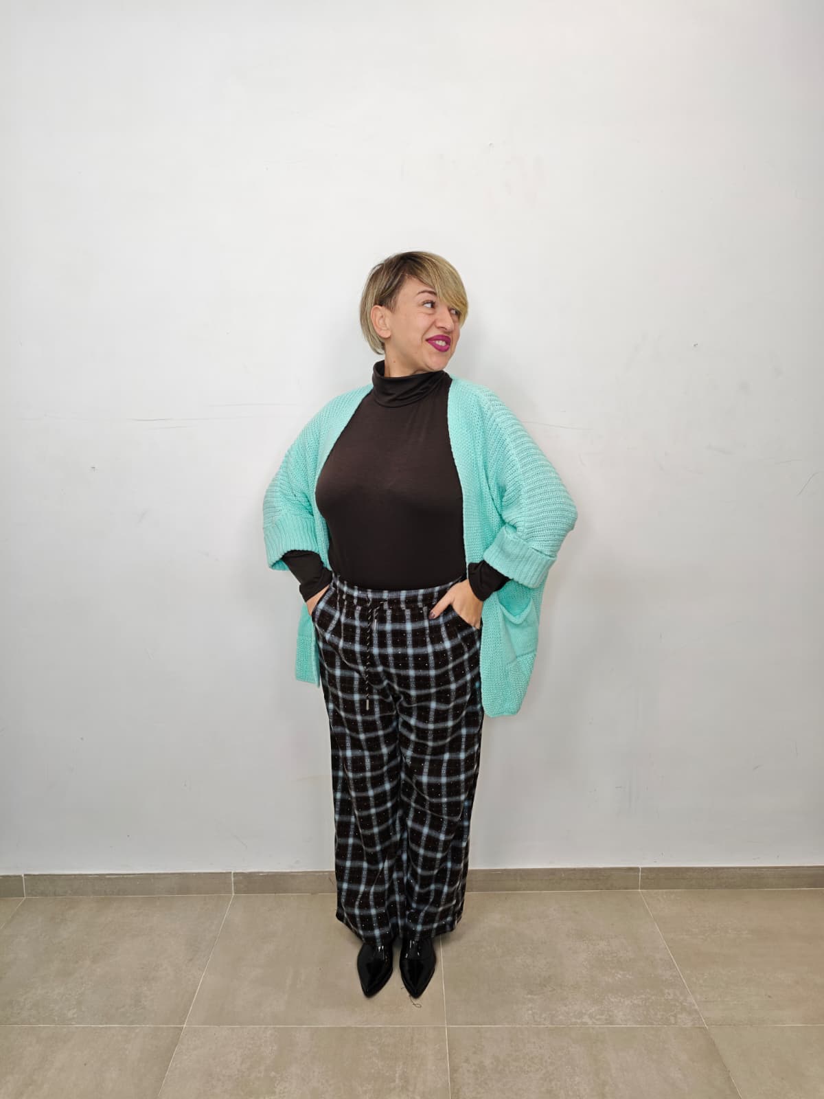 CARDIGAN MARIA tiffany