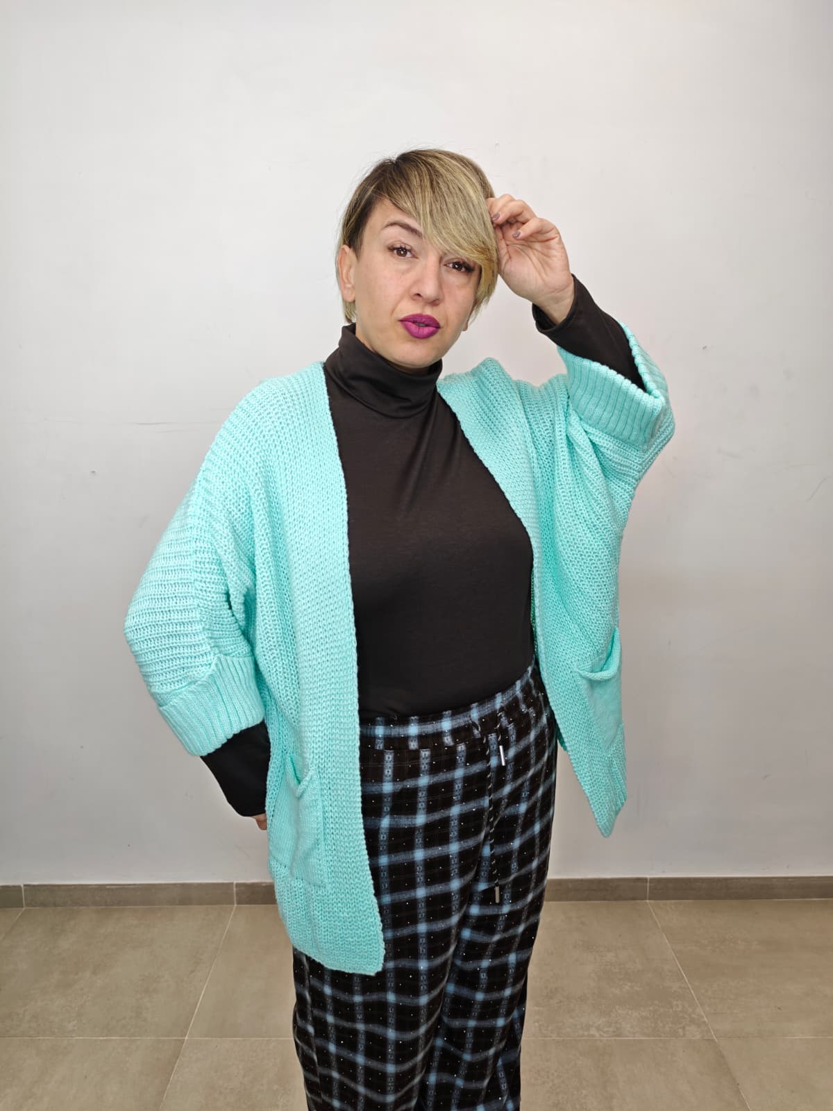 CARDIGAN MARIA tiffany