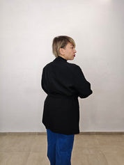 BLAZER DUBAI black