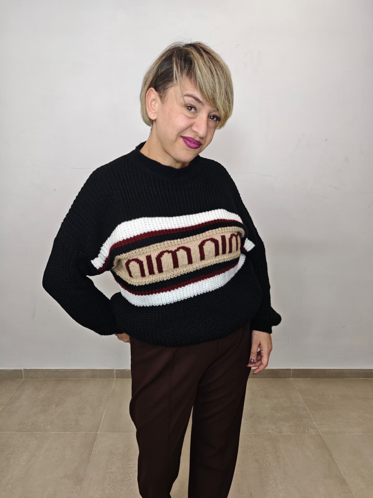 MAGLIONE NIMNIM